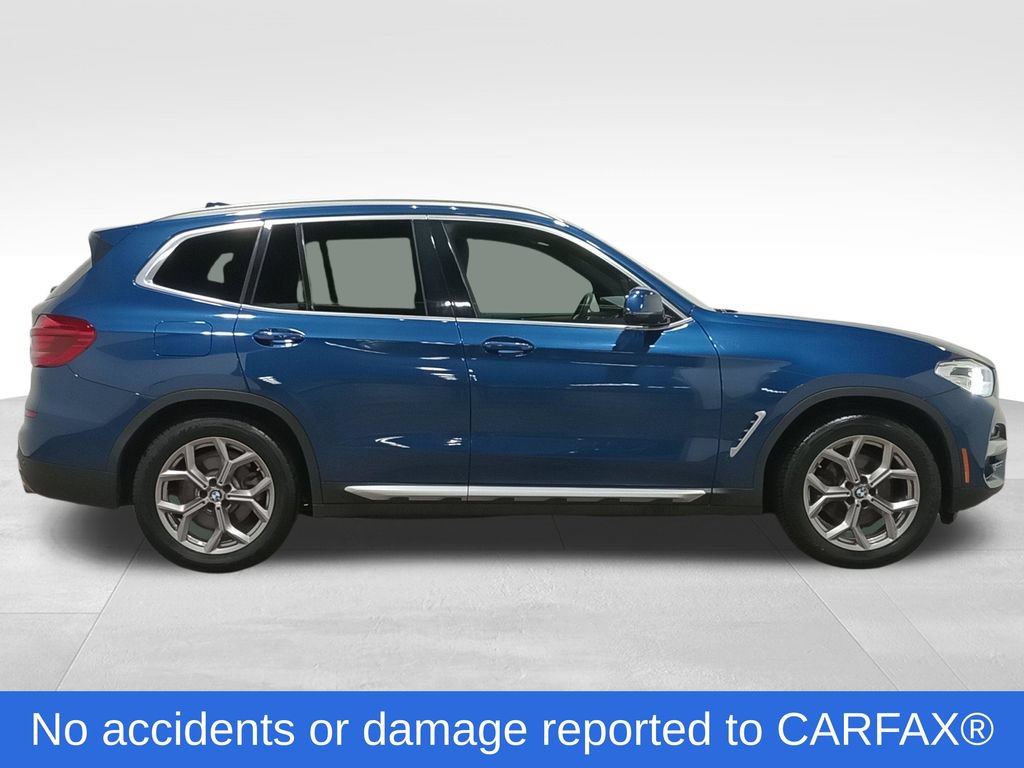 Used 2020 BMW X3 xDrive30i w/ Driving Assistance Package AWD/4WD image 2