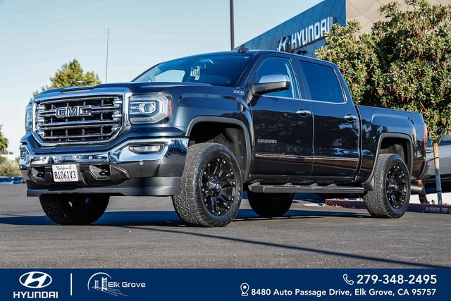 Used 2018 GMC Sierra 1500 SLT AWD/4WD image 1