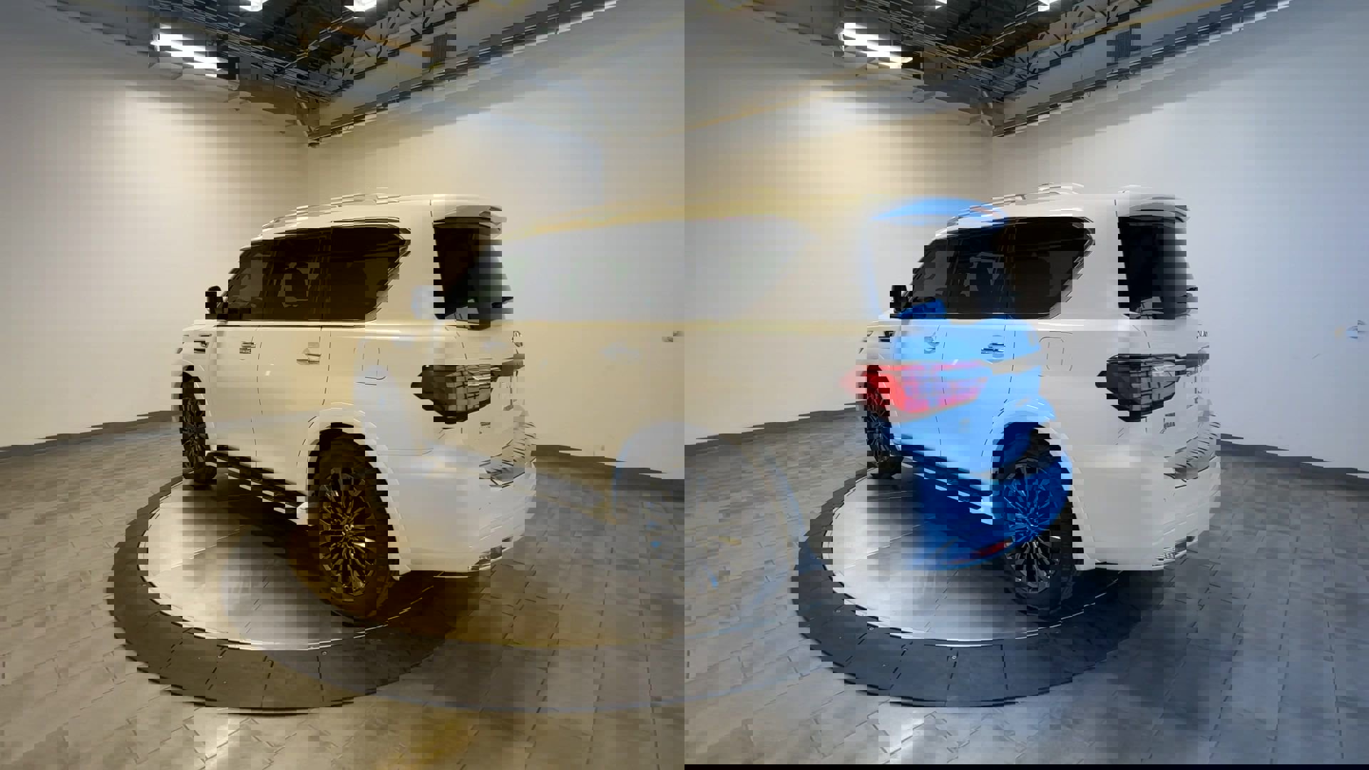 Certified 2024 INFINITI QX80 Sensory image 6