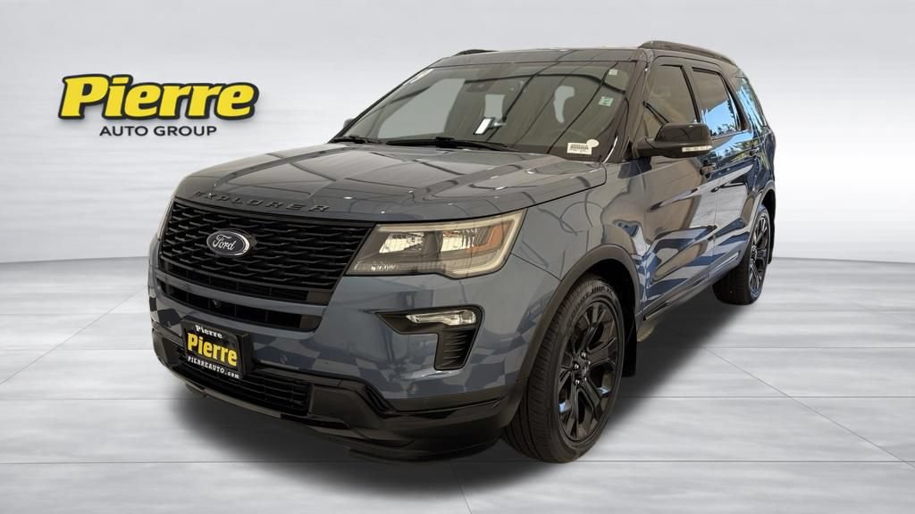 Used 2019 Ford Explorer Sport w/ Equipment Group 401A AWD/4WD 360° Tour
