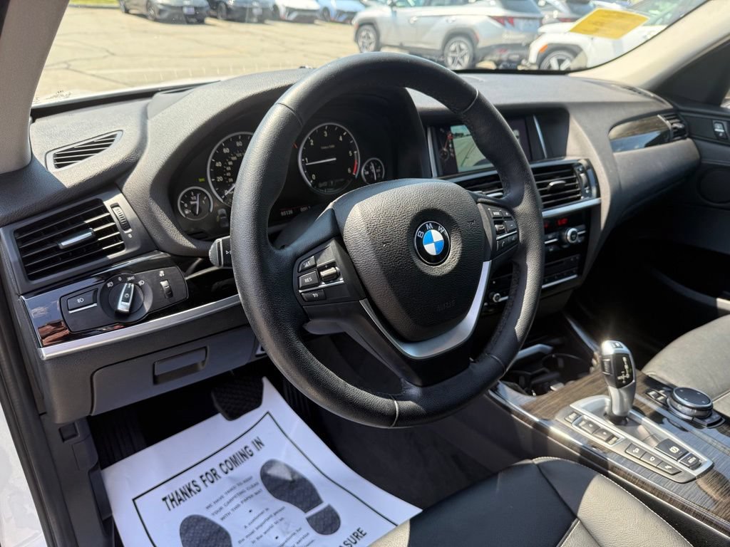 Used 2015 BMW X3 xDrive28d AWD/4WD image 19