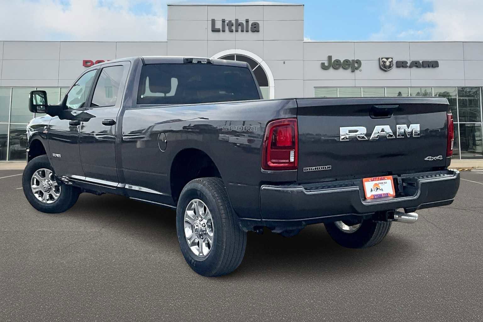 New 2026 RAM 3500 Big Horn image 4