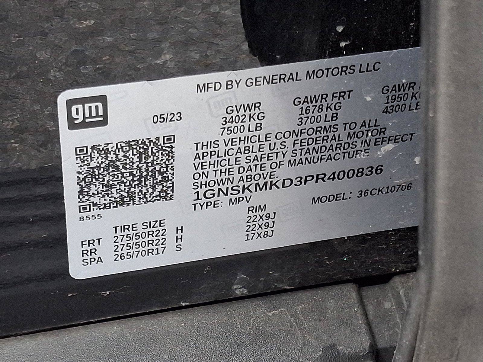 Used 2023 Chevrolet Tahoe LS AWD/4WD image 24