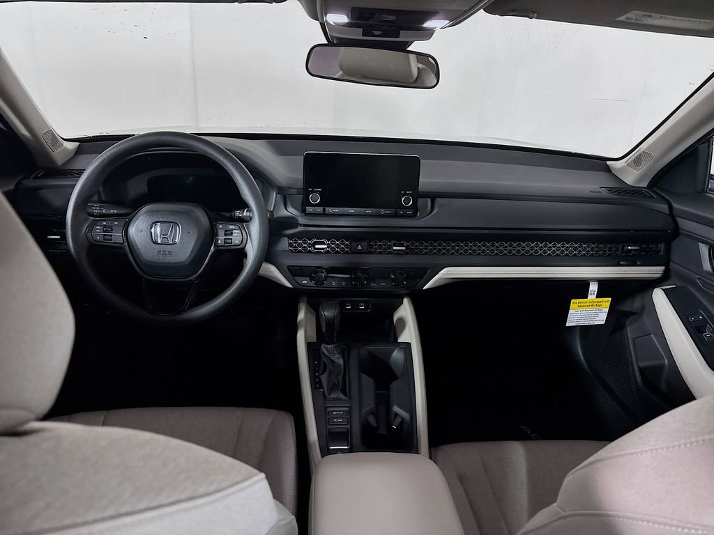 New 2025 Honda Accord SE image 13