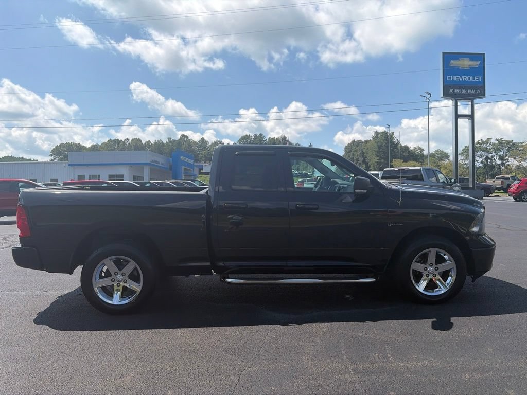 Used 2018 RAM 1500 Big Horn AWD/4WD image 11