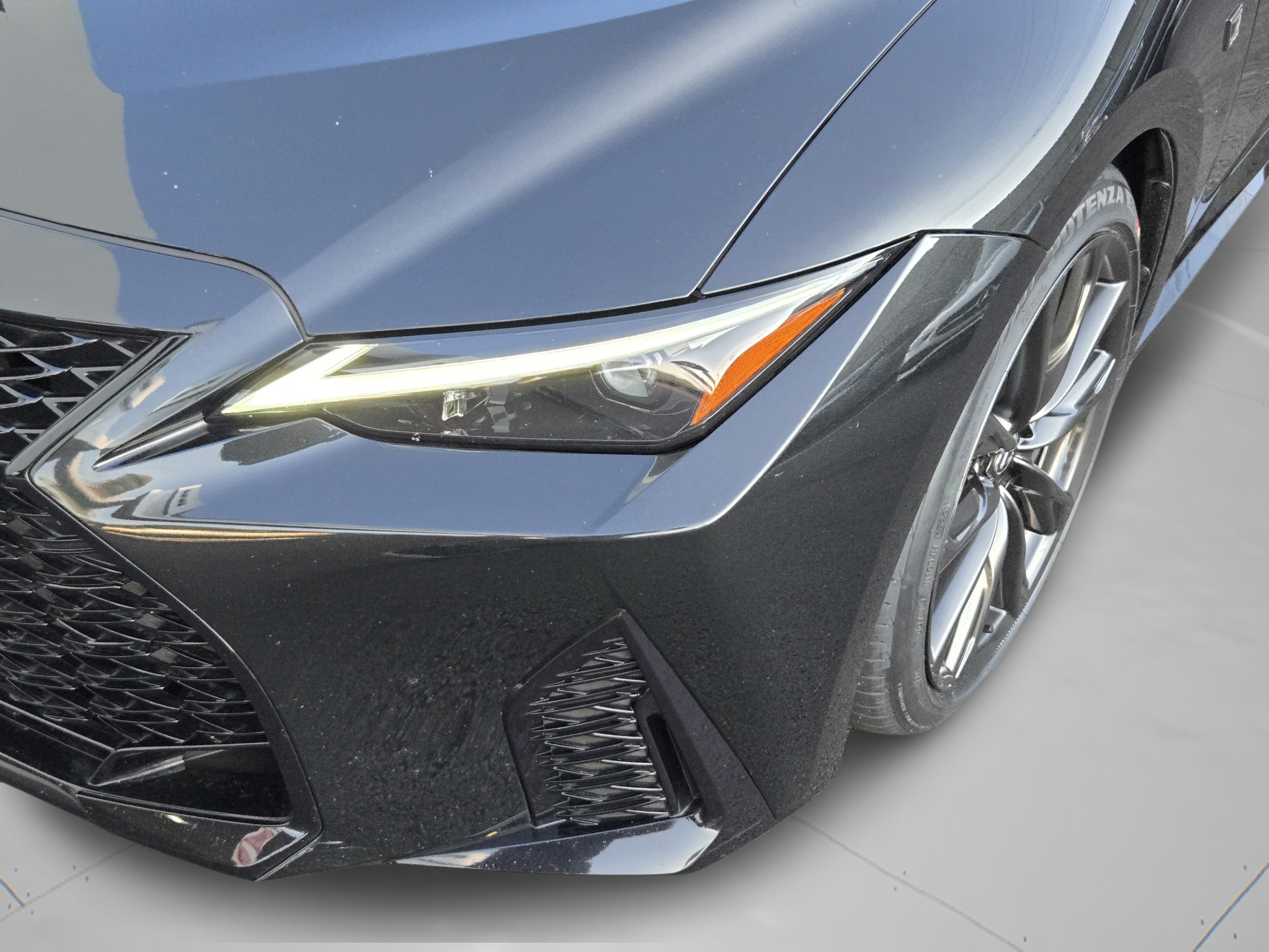 Certified 2025 Lexus IS 350 F Sport w/ Accessory Package RWD image 8