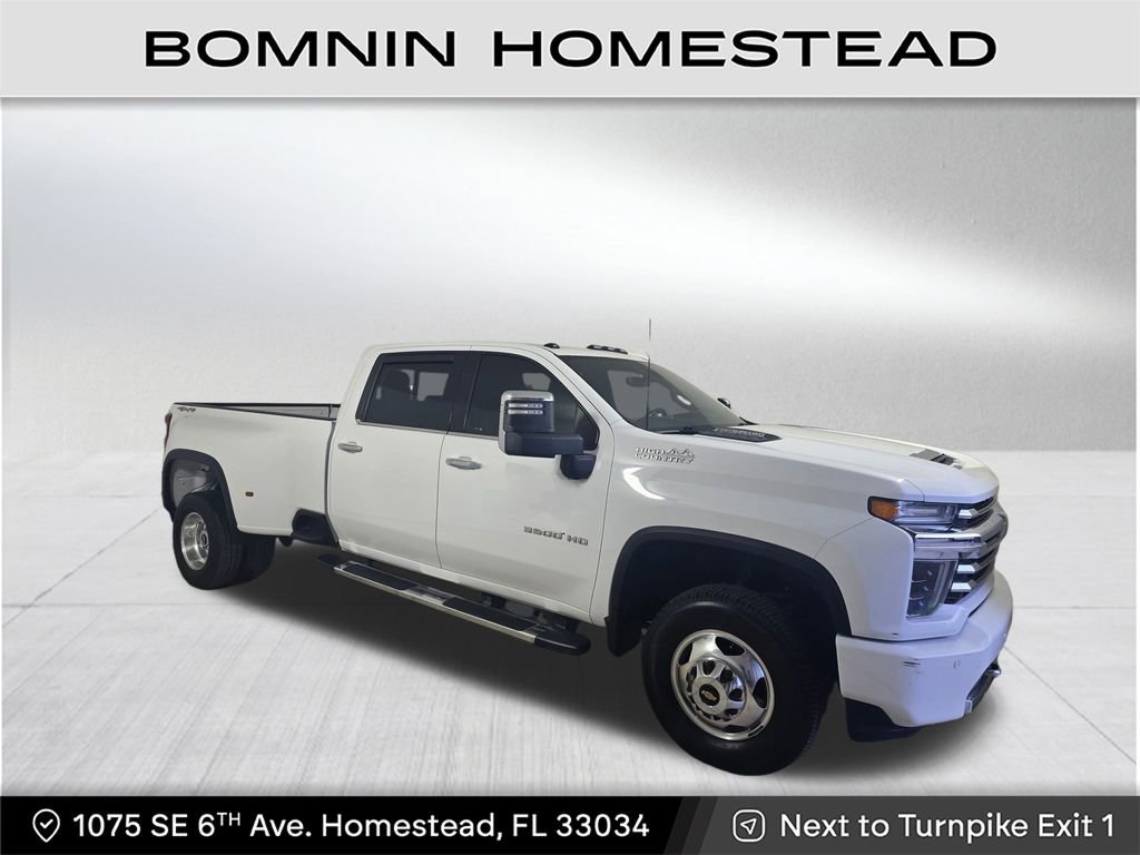 Used 2022 Chevrolet Silverado 3500 High Country w/ Technology Package