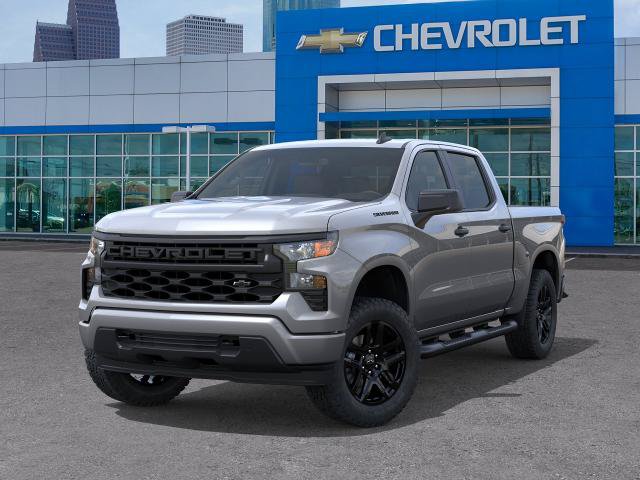 New 2026 Chevrolet Silverado 1500 Custom w/ Turbomax Blackout Package RWD image 30
