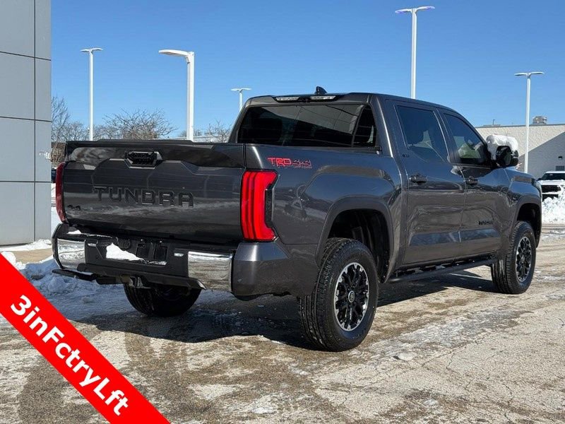 Used 2024 Toyota Tundra SR5 w/ TRD Off-Road Premium Package AWD/4WD image 3