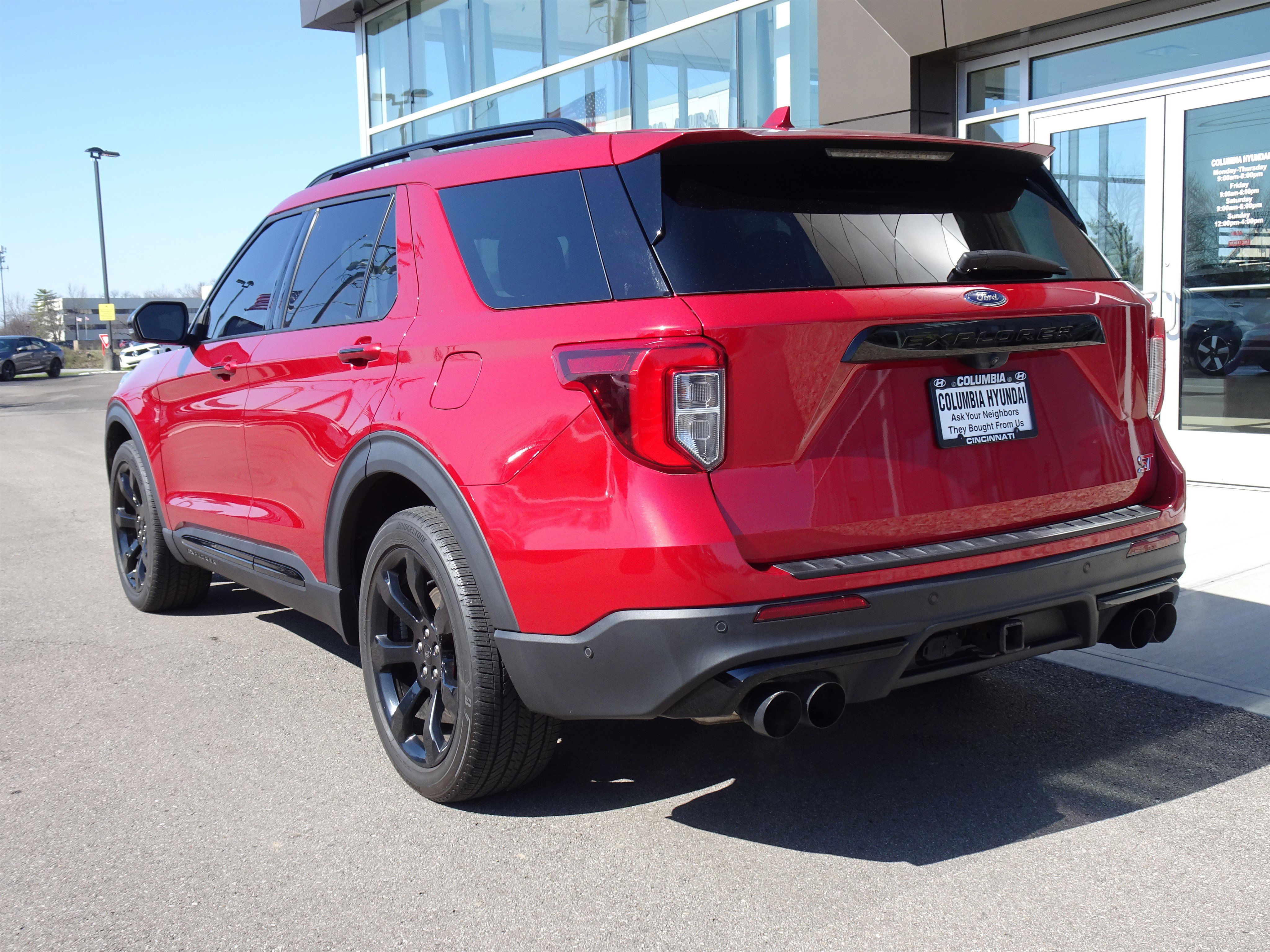 Used 2020 Ford Explorer ST w/ ST Street Pack image 3