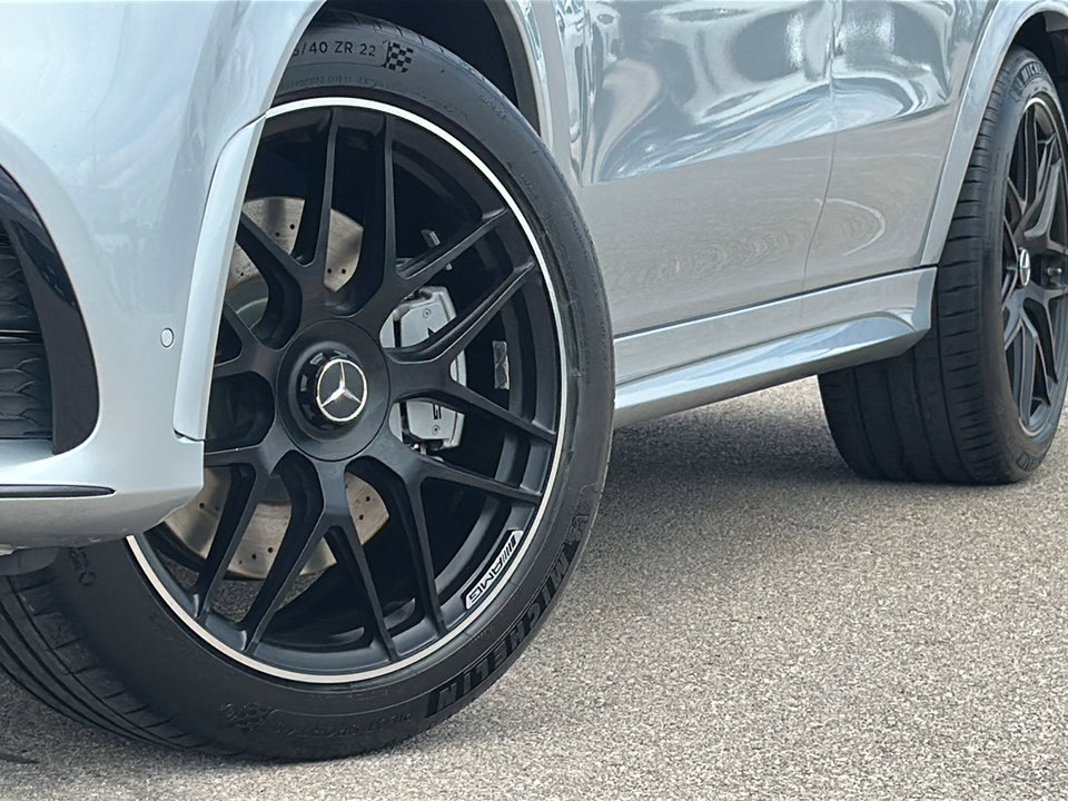 Used 2022 Mercedes-Benz GLE 53 AMG 4MATIC Coupe image 3