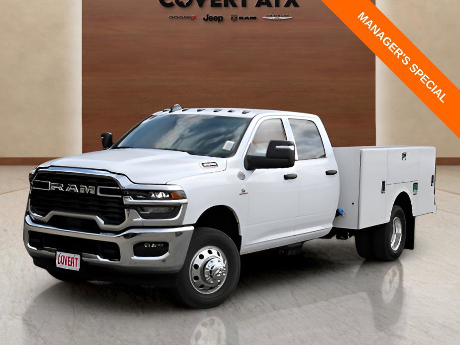 New 2026 RAM 3500 Tradesman w/ Chrome Appearance Group AWD/4WD image 1