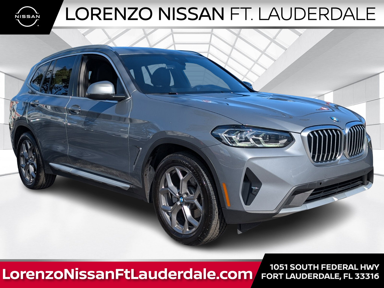 Used 2024 BMW X3 sDrive30i w/ Premium Package w/ZPA