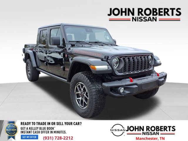 Used 2024 Jeep Gladiator Rubicon