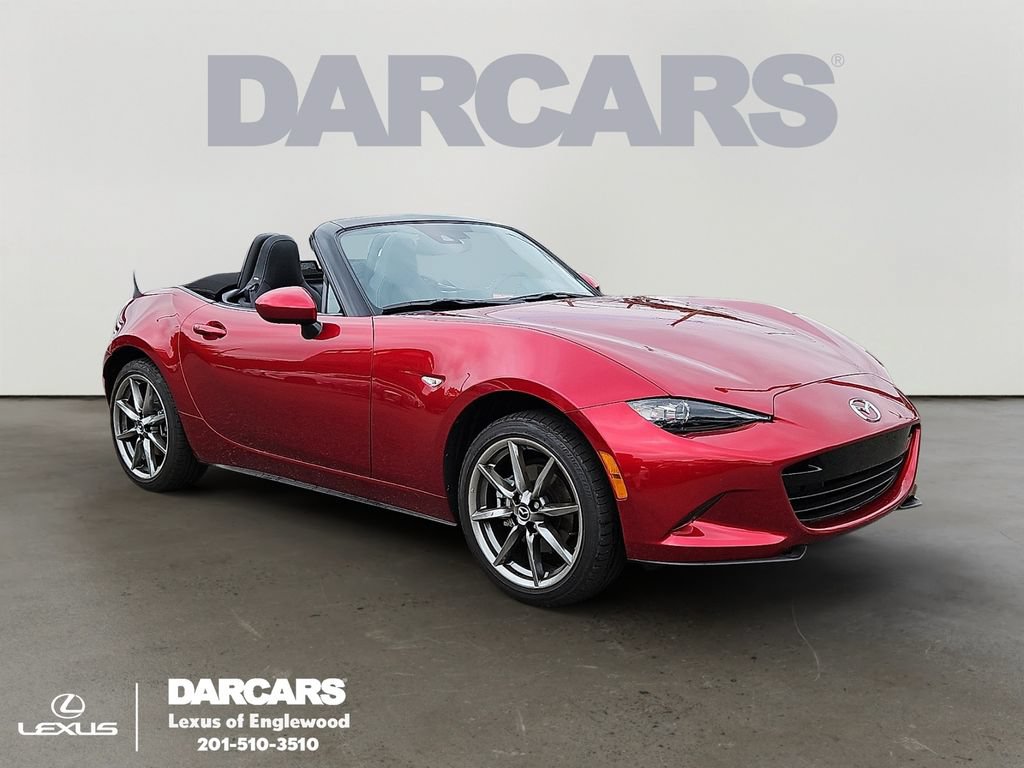 Used 2023 MAZDA MX-5 Miata Grand Touring RWD image 1