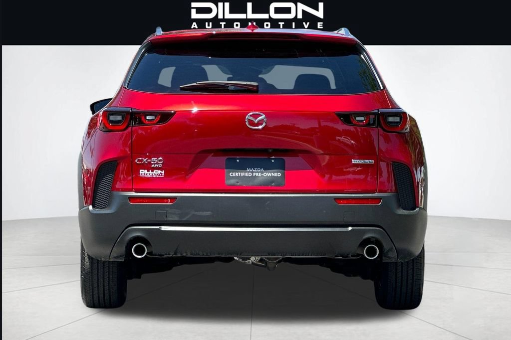 Certified 2025 MAZDA CX-50 AWD 2.5 S w/ Cargo Package image 6