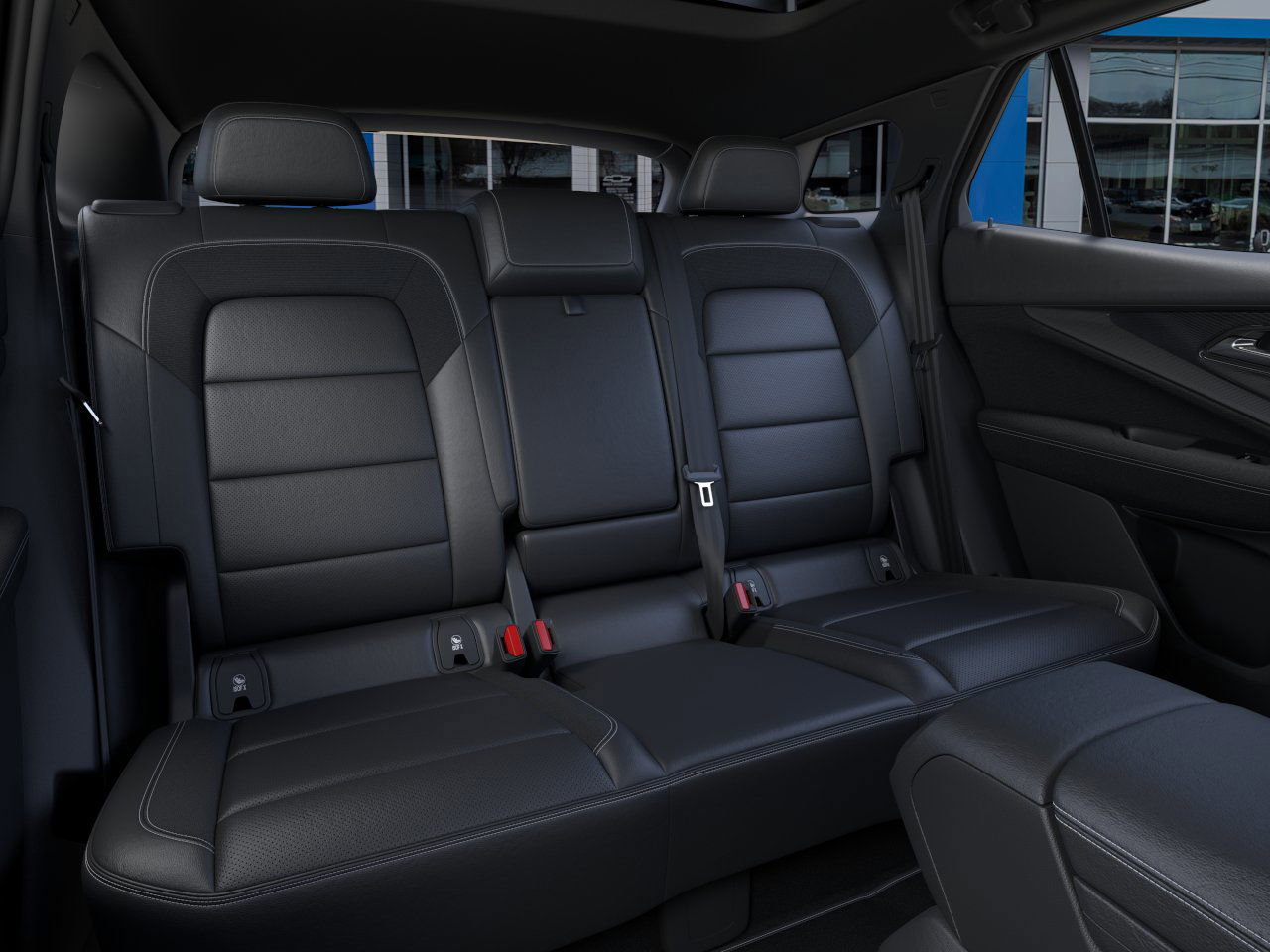 New 2025 Chevrolet Blazer EV LT image 93