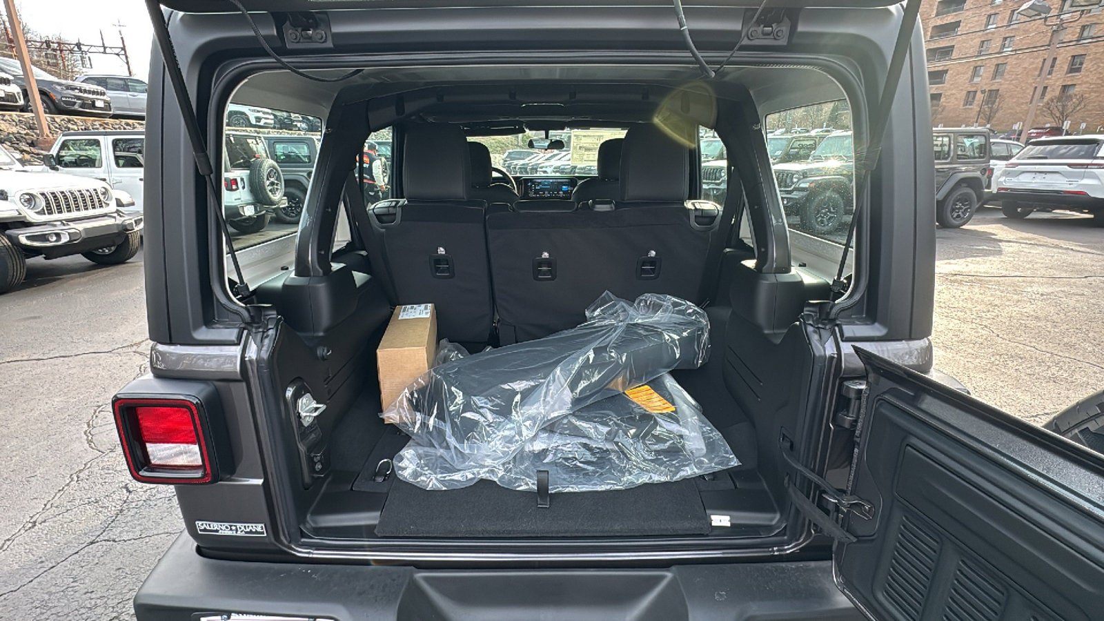 New 2026 Jeep Wrangler Unlimited Sport AWD/4WD image 13