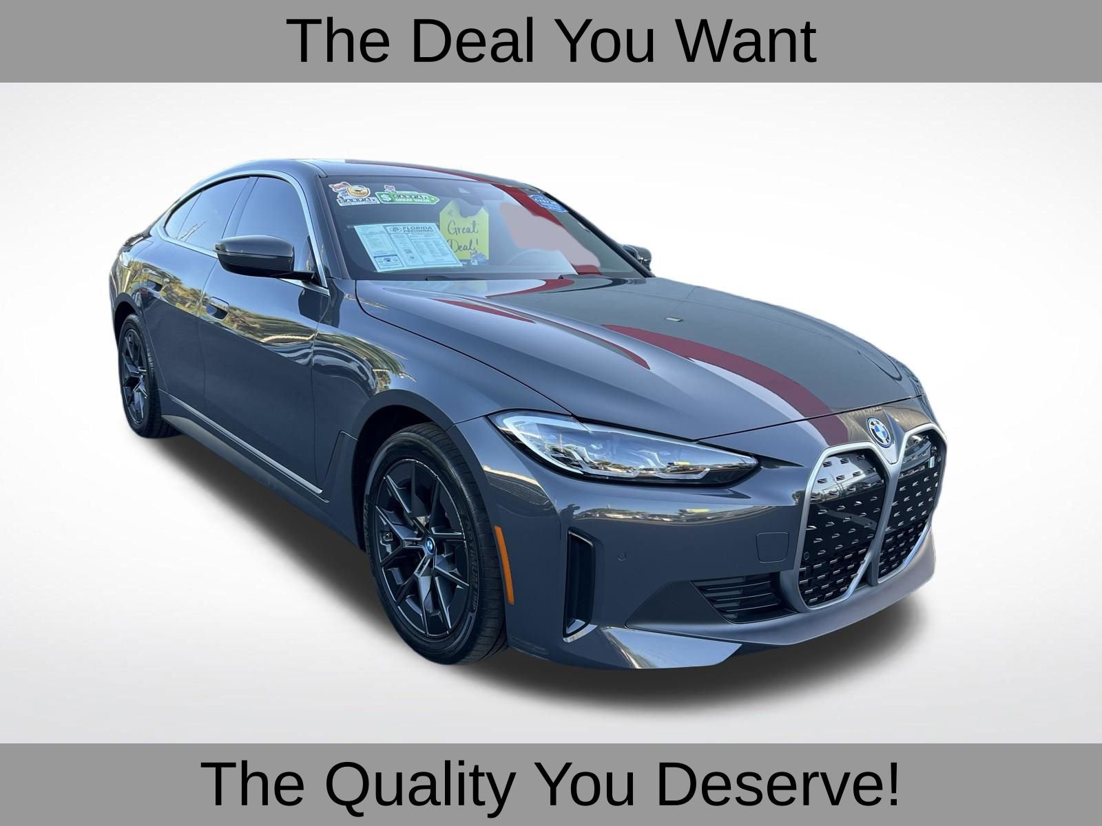 Used 2023 BMW i4 eDrive35 image 1