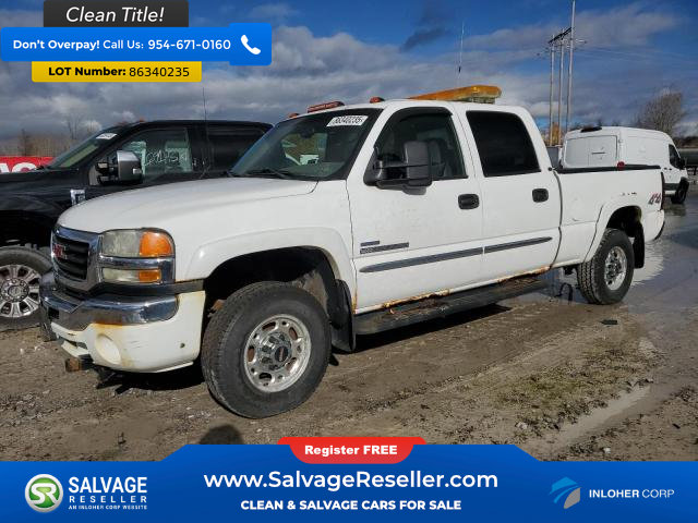 Used 2007 GMC Sierra 2500 SLE w/ Heavy-Duty Power Package
