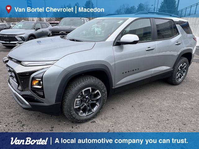 New 2025 Chevrolet Equinox ACTIV w/ LPO, Floor Liner Package