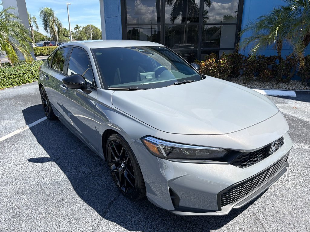 Certified 2025 Honda Civic Sport image 18