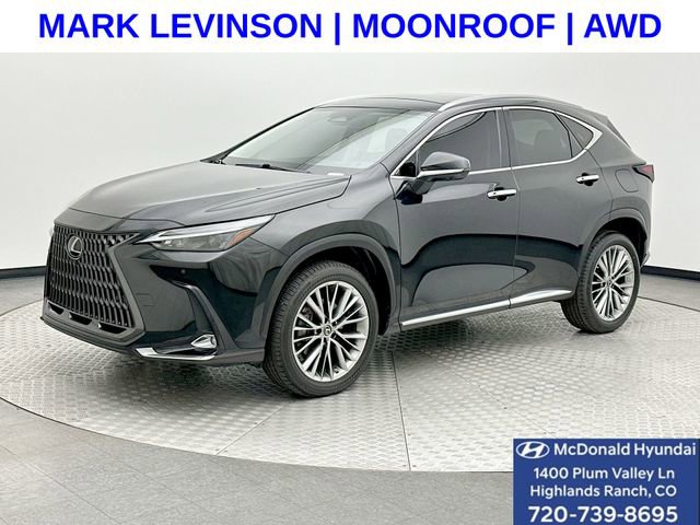 Used 2022 Lexus NX 350 AWD w/ Vision Package
