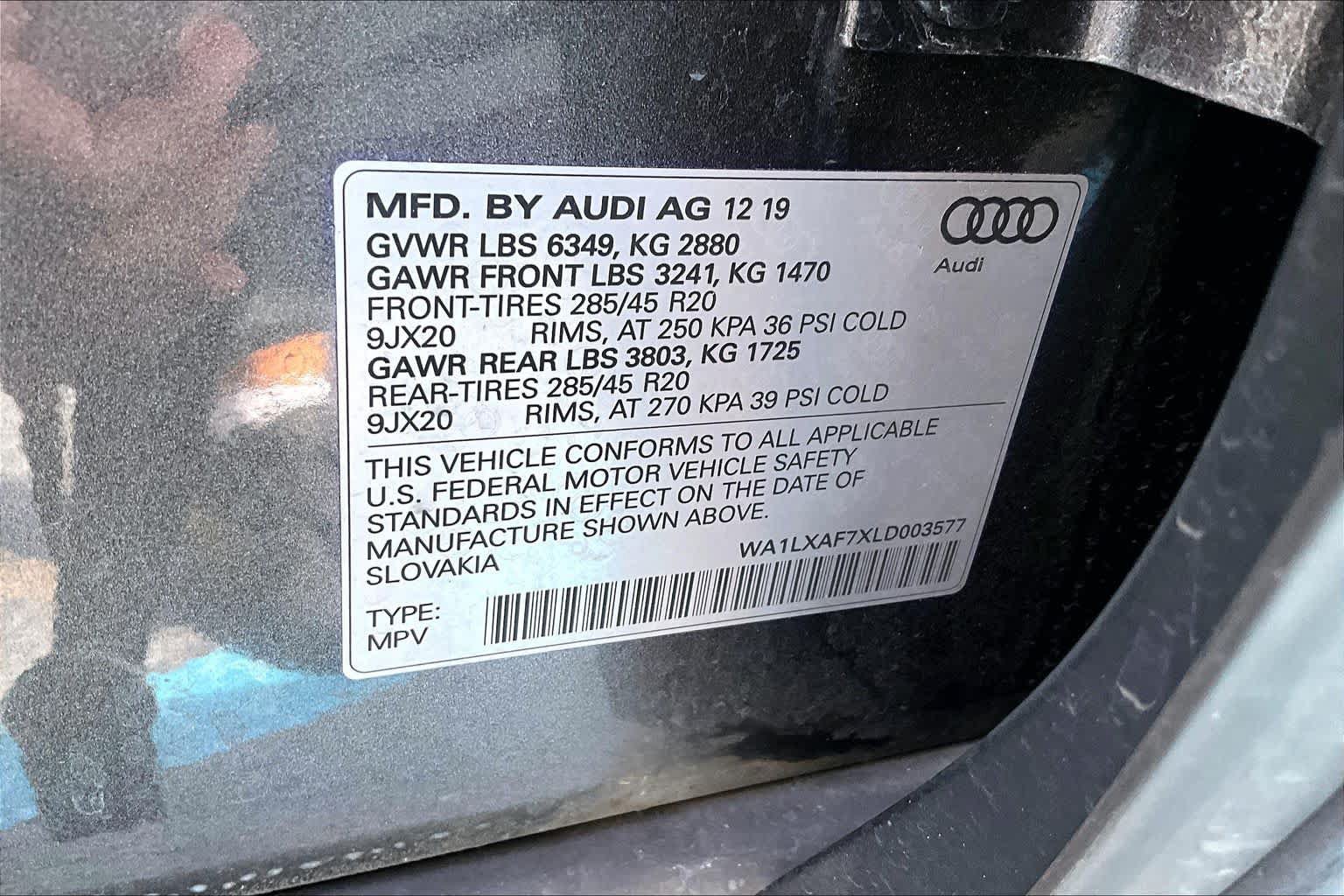 Used 2020 Audi Q7 3.0T Premium Plus AWD/4WD image 33