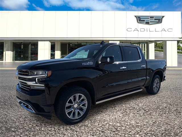 Used 2021 Chevrolet Silverado 1500 High Country w/ Z71 Off-Road Package