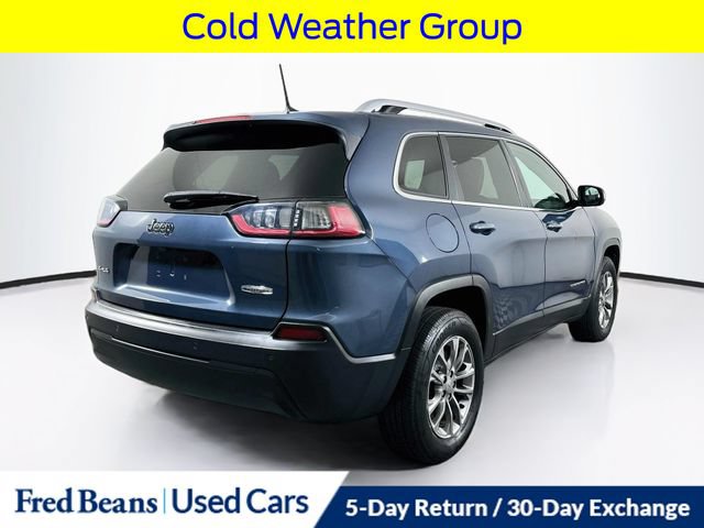 Used 2019 Jeep Cherokee Latitude Plus w/ Cold Weather Group AWD/4WD image 9