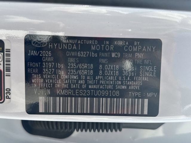 New 2026 Hyundai Palisade SEL AWD/4WD image 34