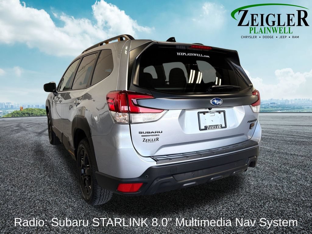 Used 2024 Subaru Forester Wilderness AWD/4WD image 4