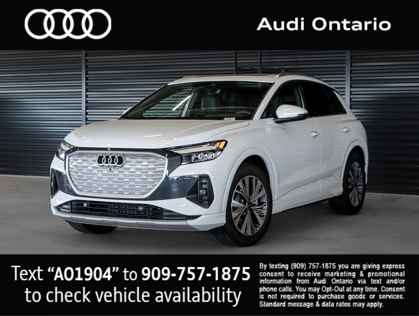 Used 2023 Audi Q4 e-tron Premium Plus RWD image 1