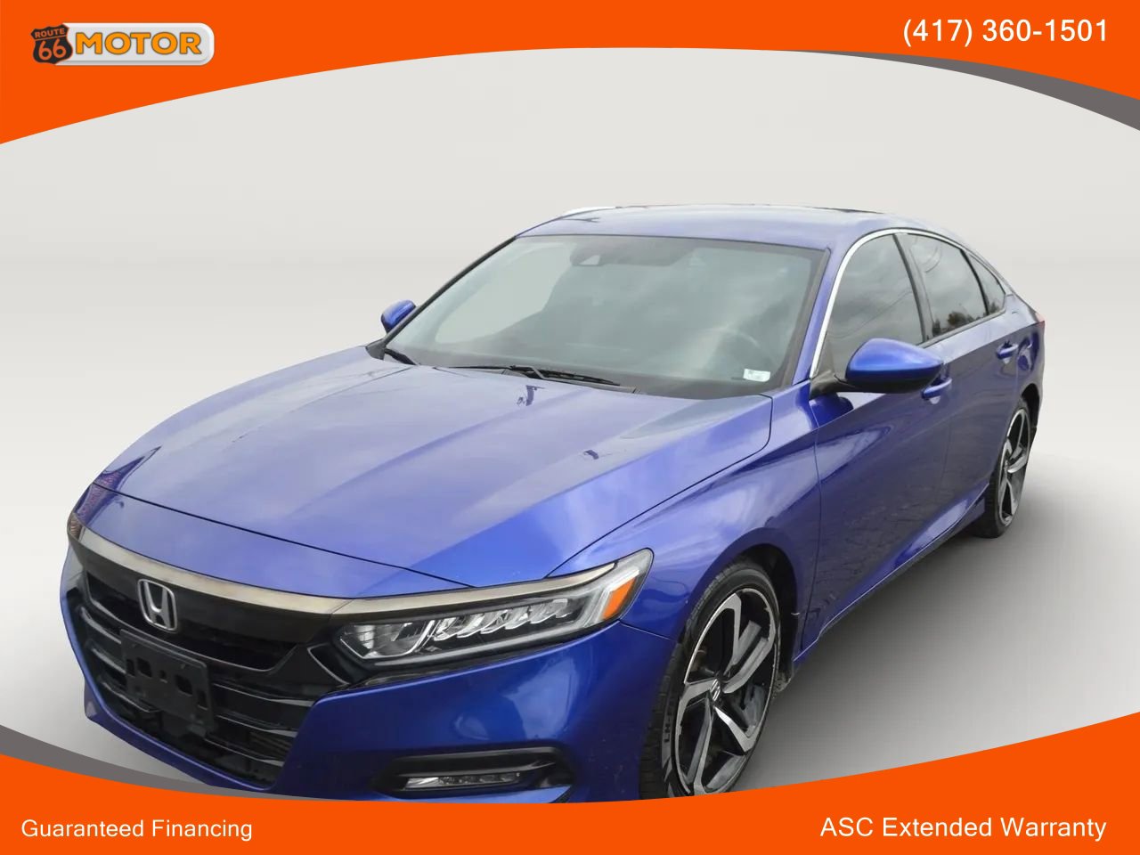 Used 2020 Honda Accord Sport image 1