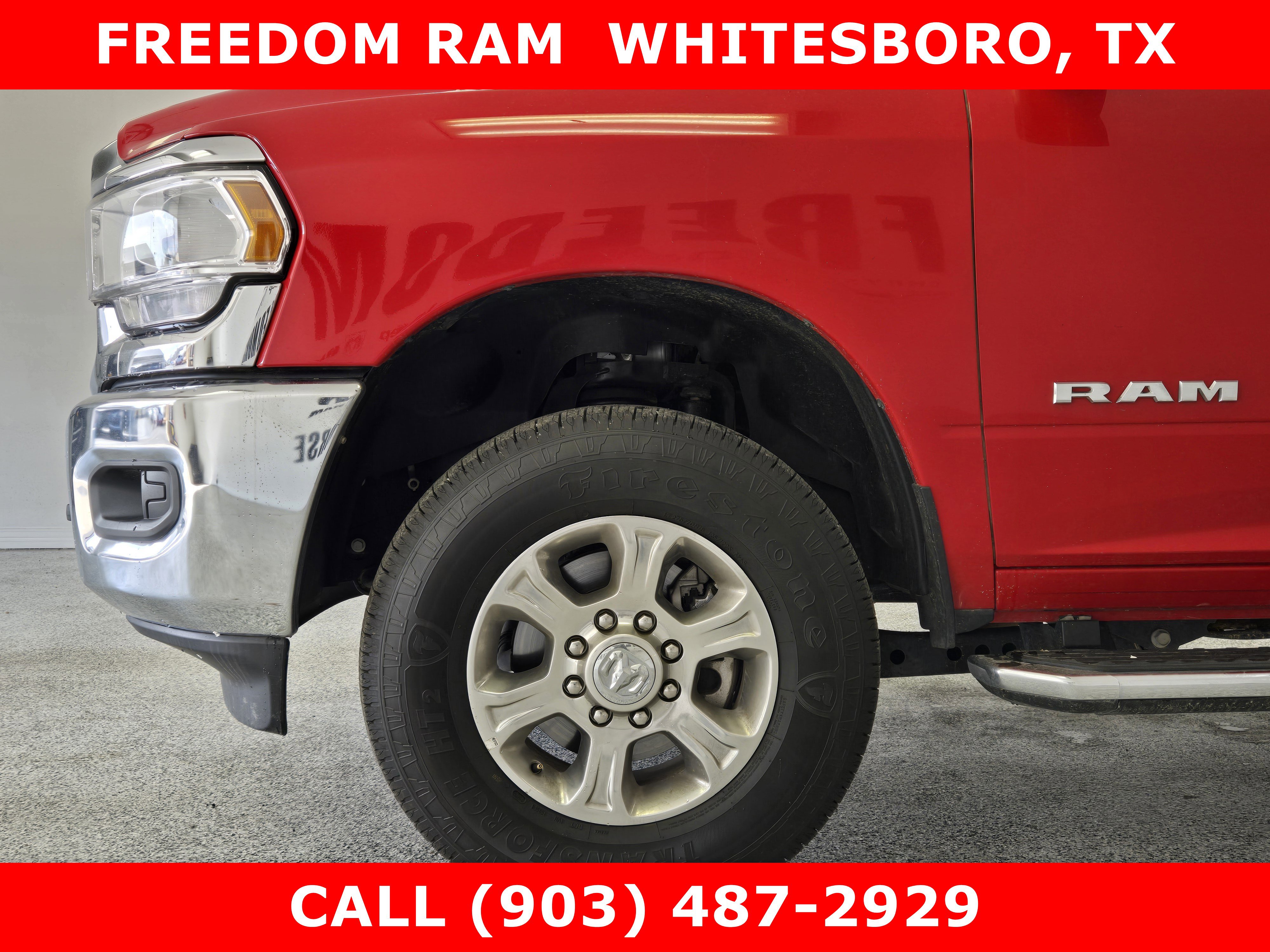 Used 2024 RAM 2500 Big Horn w/ Bed Utility Group image 6