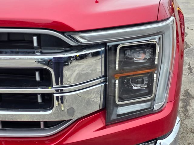 Certified 2022 Ford F150 Lariat w/ Equipment Group 502A High AWD/4WD image 3