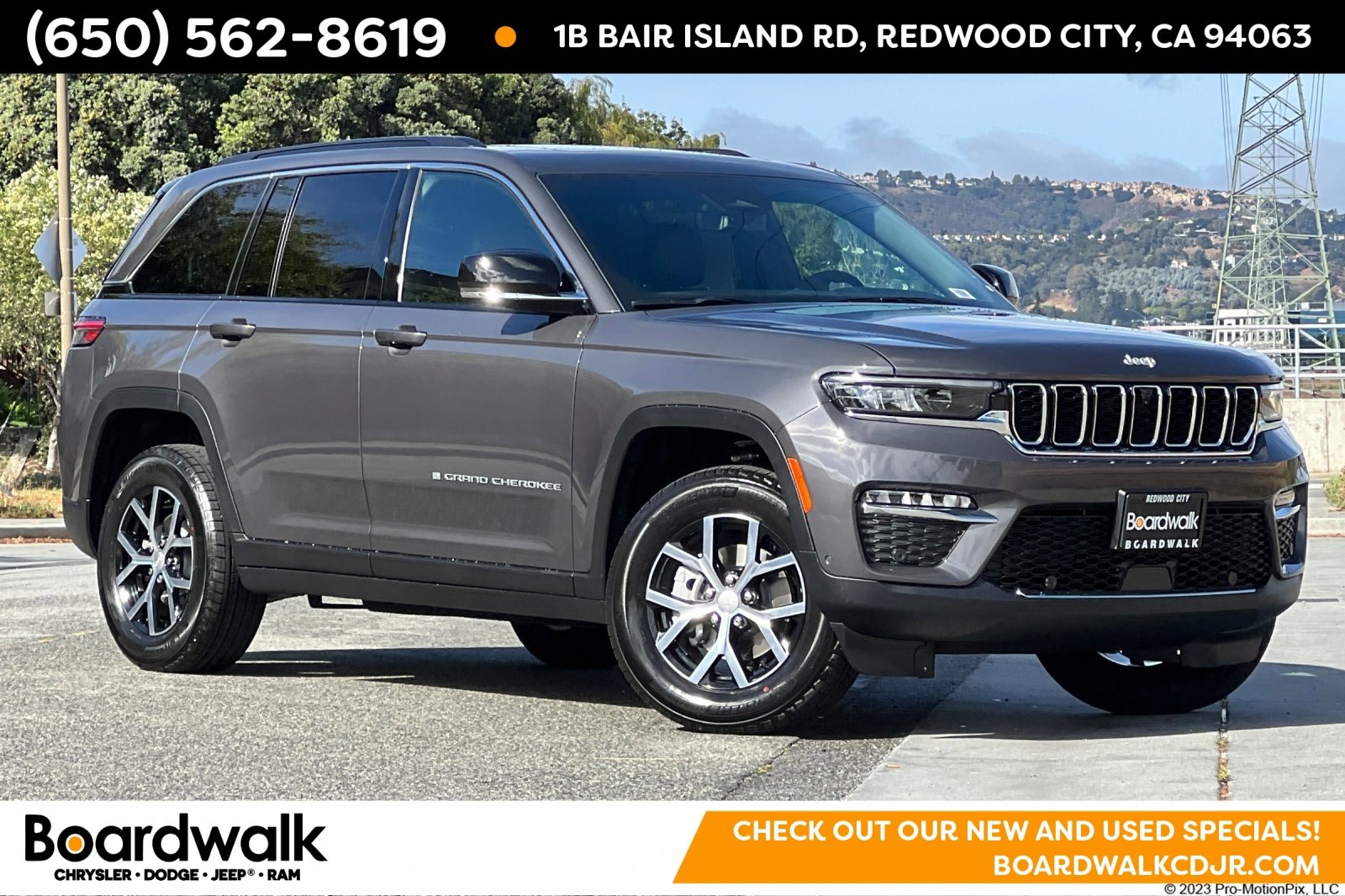 New 2025 Jeep Grand Cherokee Limited w/ Luxury Tech Group II image 1