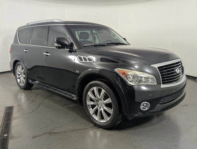 Used 2014 INFINITI QX80 4WD w/ Theater Package image 2