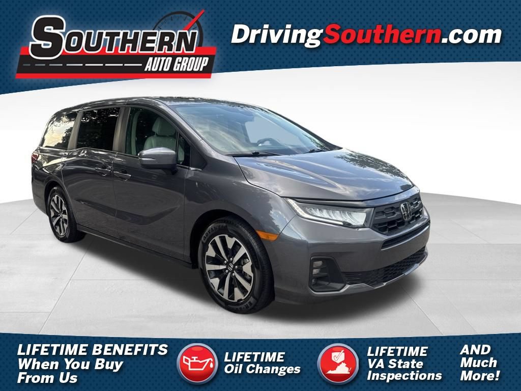 Used 2025 Honda Odyssey EX-L