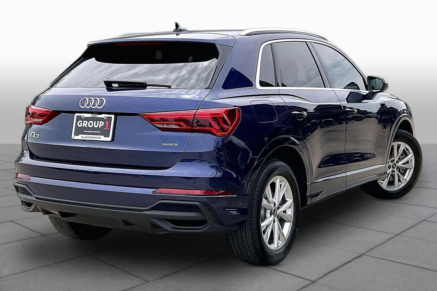 Used 2025 Audi Q3 2.0T Premium Plus w/ Premium Plus Package AWD/4WD image 13