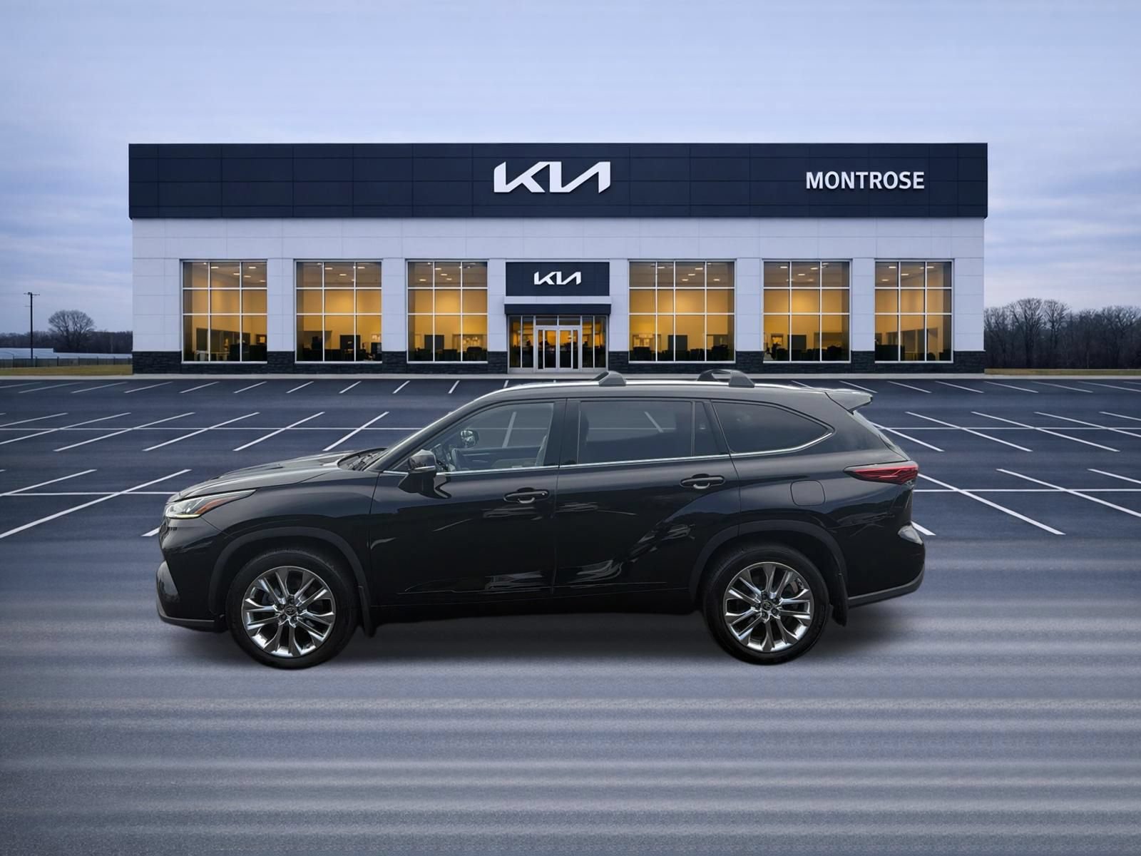 Used 2020 Toyota Highlander Limited AWD/4WD image 9