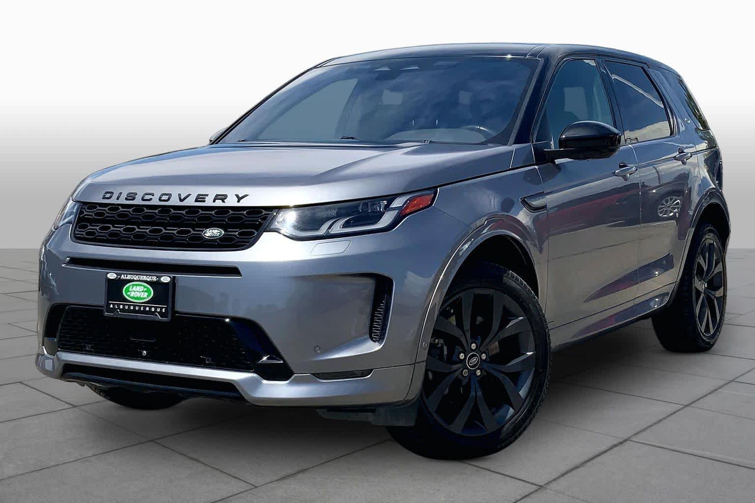 Used 2021 Land Rover Discovery Sport SE R-Dynamic AWD/4WD image 1