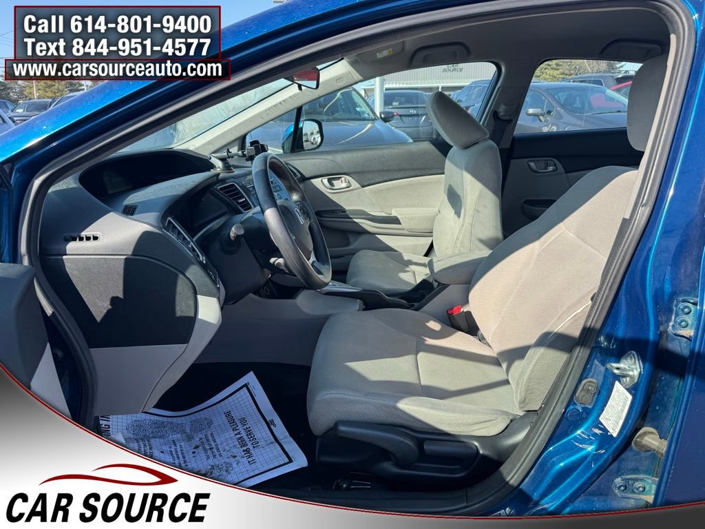 Used 2013 Honda Civic LX image 6
