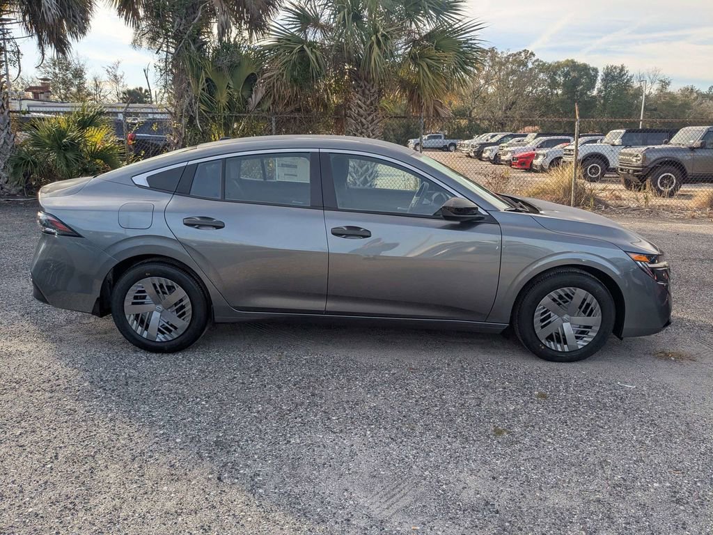 New 2026 Nissan Sentra S w/ Floor Mat Package image 3