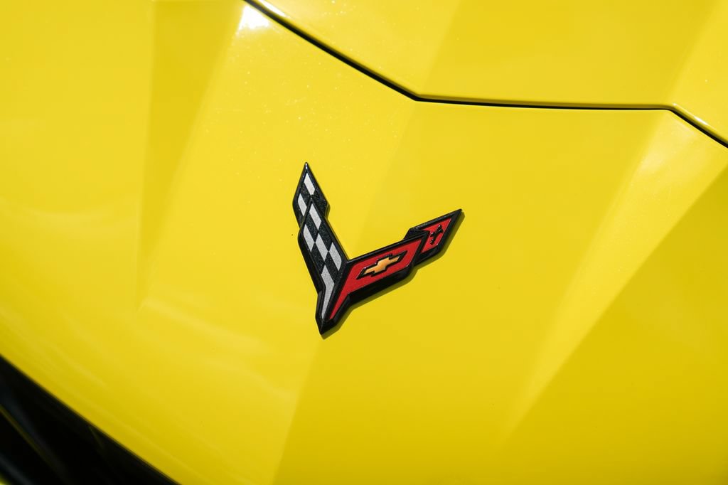 Used 2023 Chevrolet Corvette Z06 w/ Engine Appearance Package RWD image 8