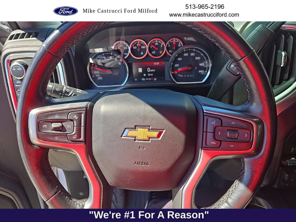 Used 2021 Chevrolet Silverado 1500 LTZ w/ LTZ Premium Package AWD/4WD image 8