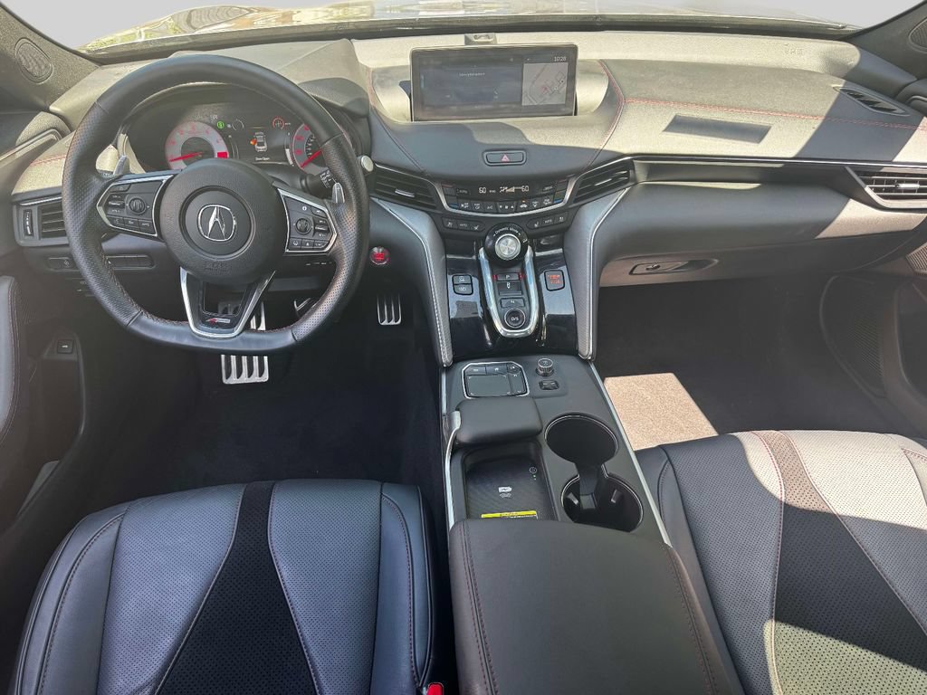 Used 2023 Acura TLX w/ A-SPEC Package AWD/4WD image 12