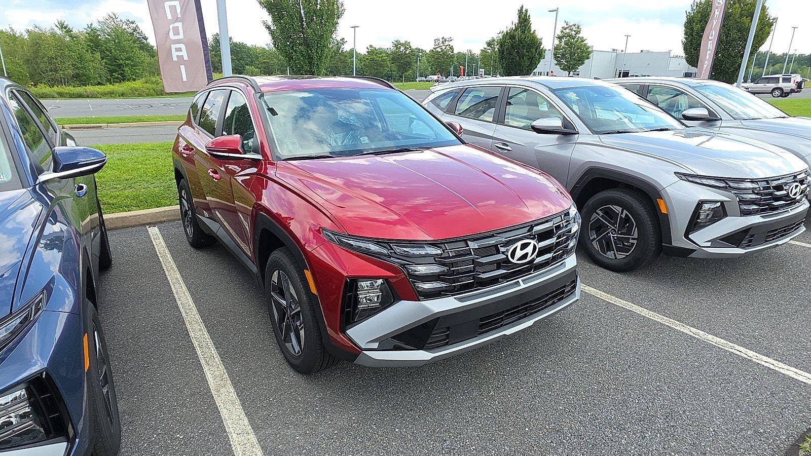 New 2026 Hyundai Tucson SEL AWD/4WD image 1