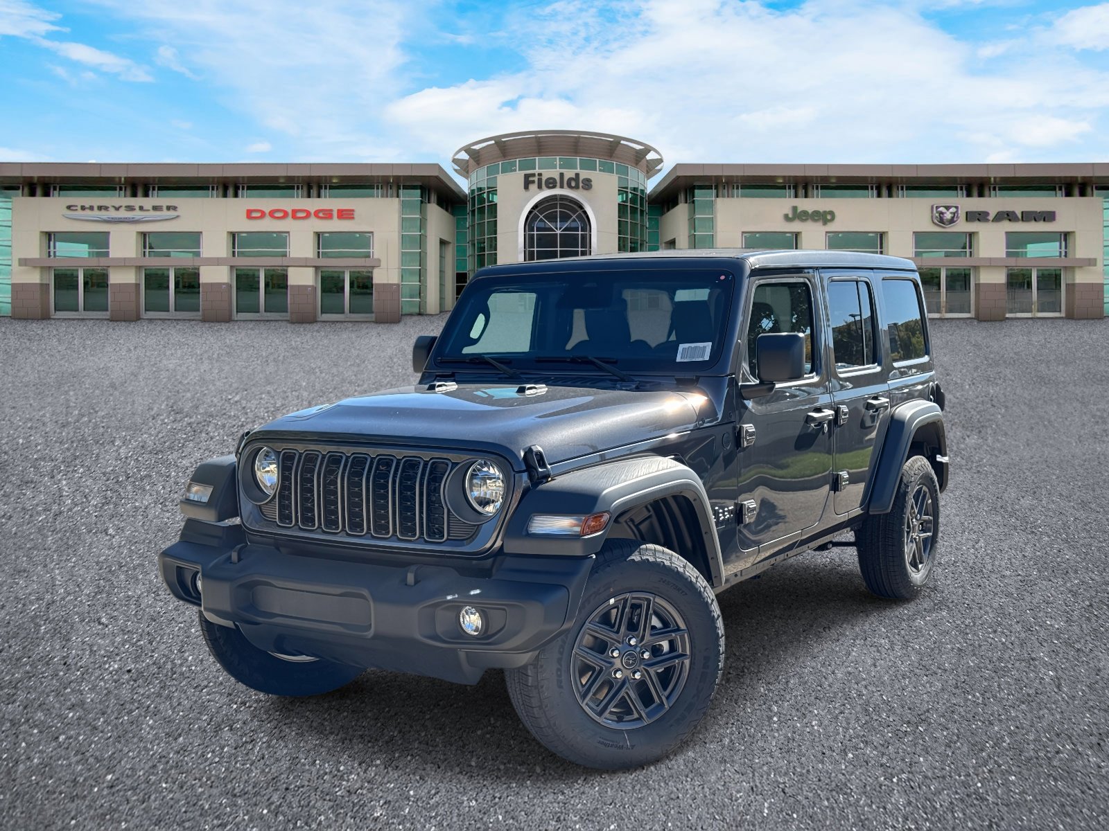 New 2026 Jeep Wrangler Sport S image 1