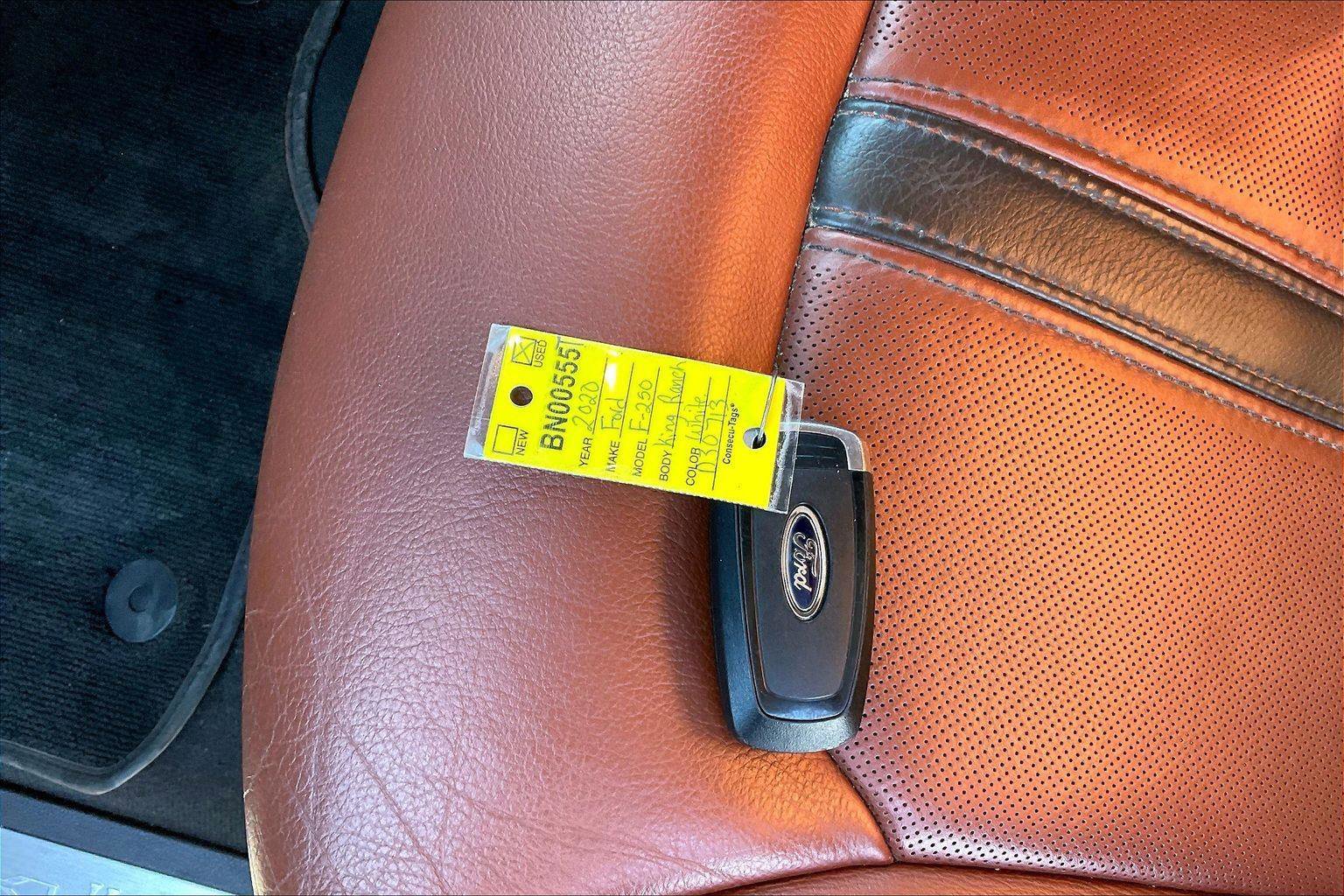 Used 2020 Ford F250 King Ranch w/ Chrome Package image 11